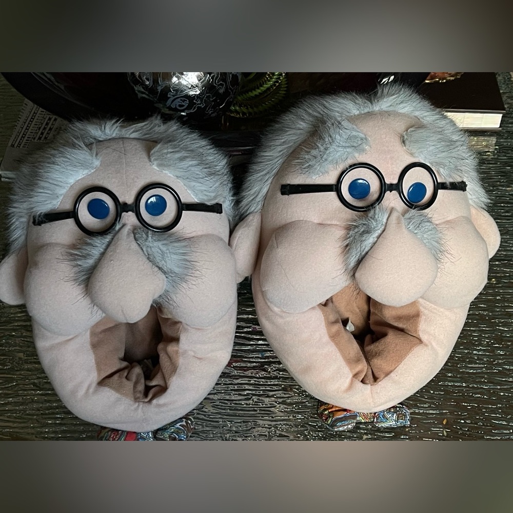 Plush House Slippers - Father / Grandfather